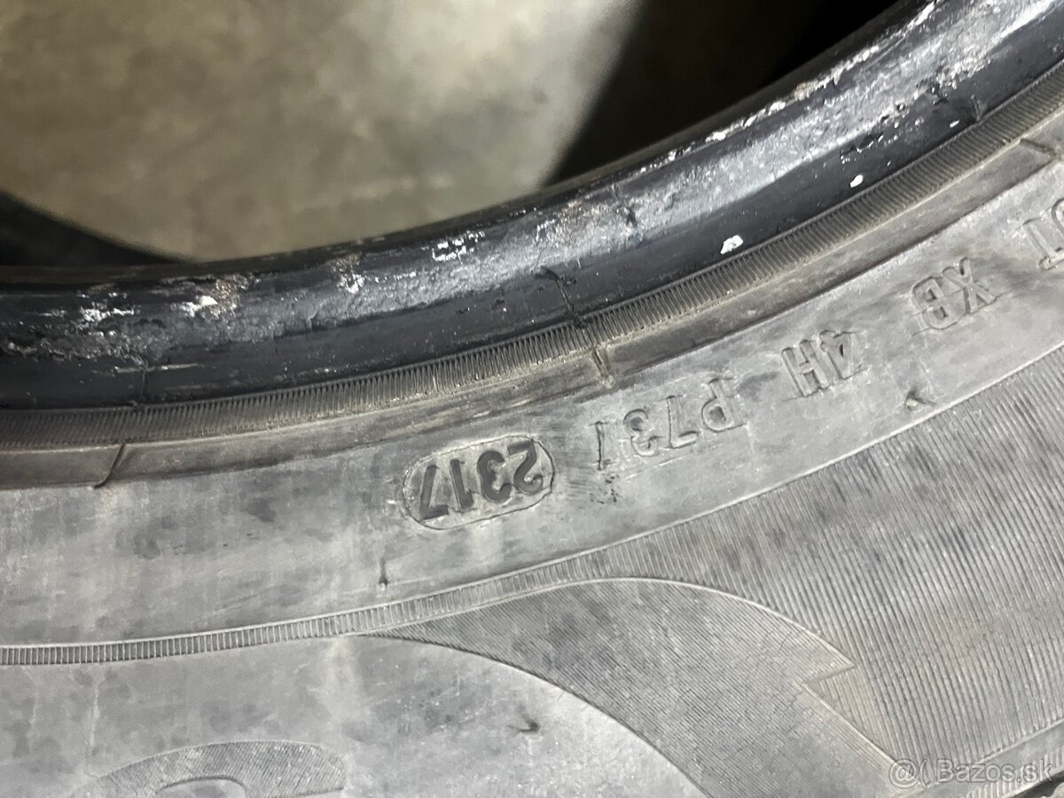 255/55 r18 zimne pneu - 5