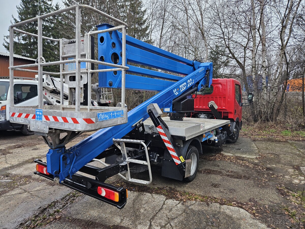 Montážní plošina 20m - 5