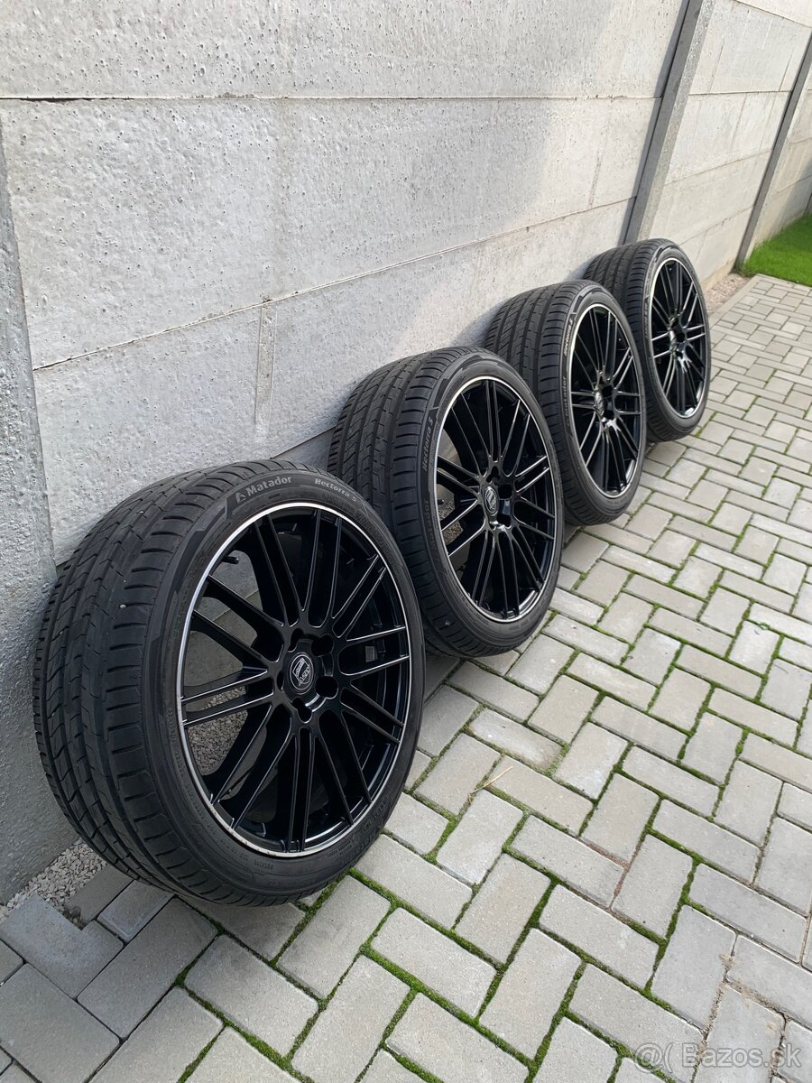 Letná sada 5x112 r19 Elektróny Rial - 5