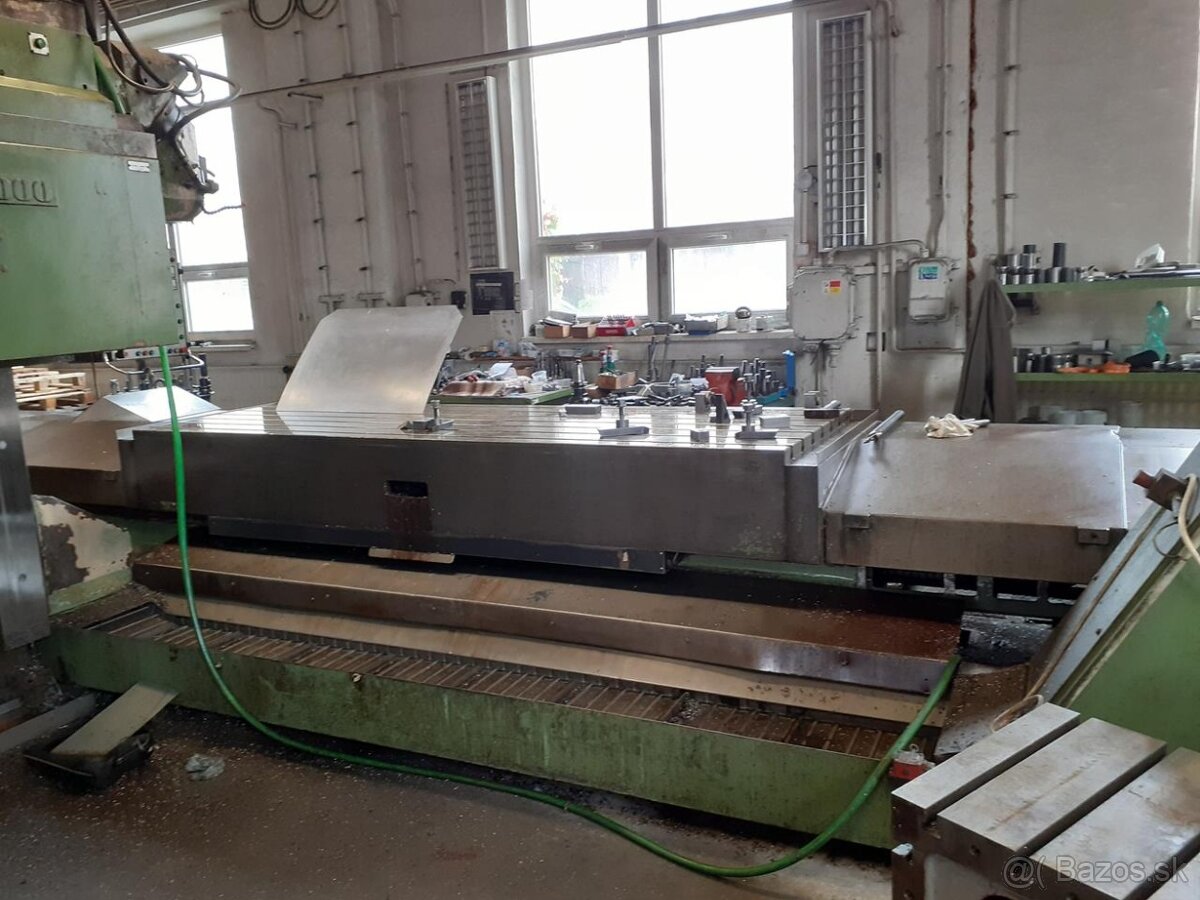 Portálová frézka Zayer KFU 3000 (7770) - 5