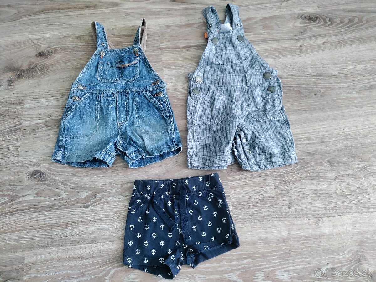 Detské letné veci chlapec 62-68 - 5