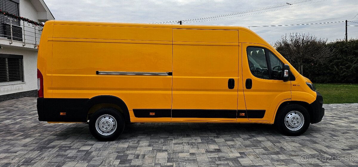 Fiat Ducato 2.3 Mjet 140k L4H2 Maxi 3.5t TOP STAV 139 tis.km - 5
