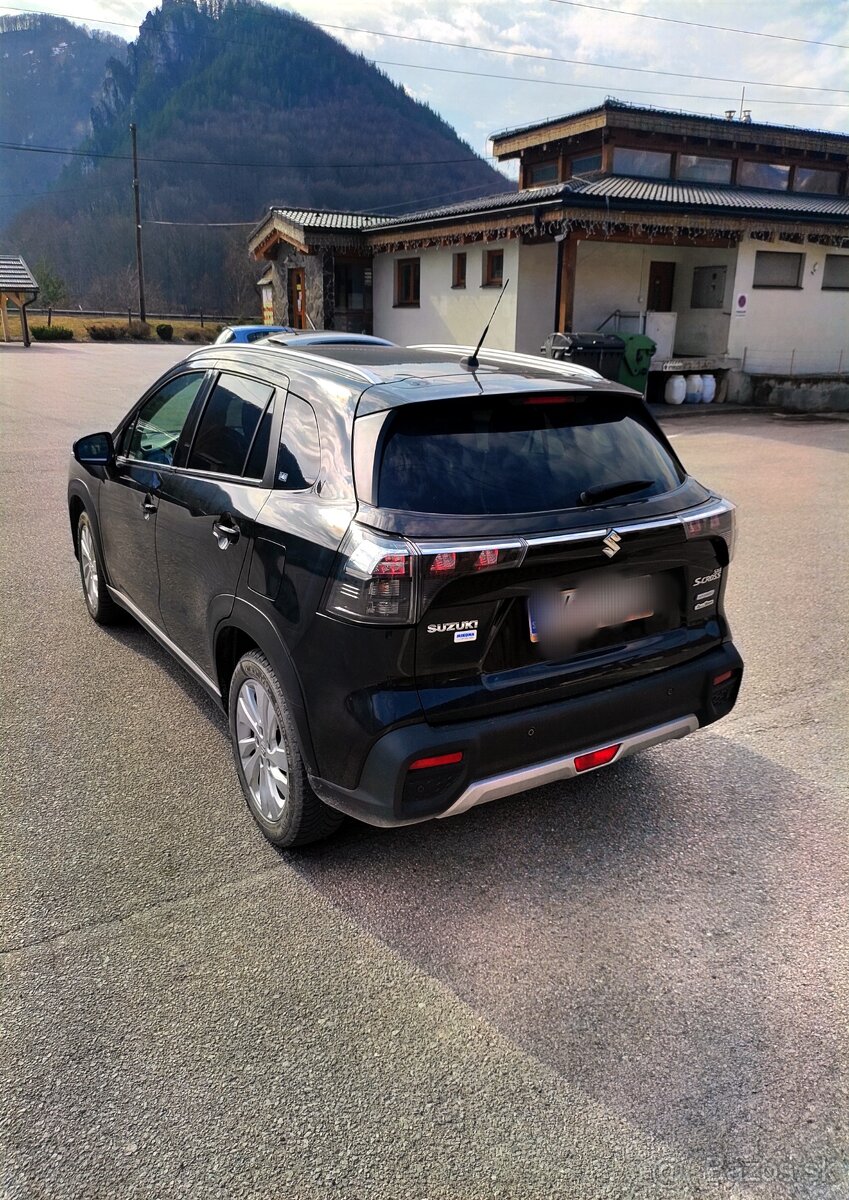 Suzuki SX4 S-Cross 1,4 BoosterJet - 5