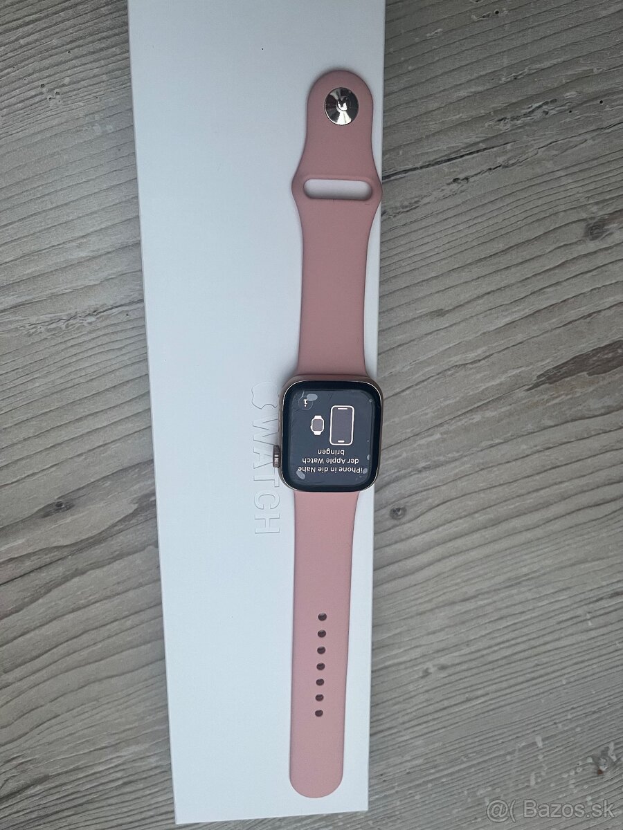 Apple watch 6 40mm gold - 5