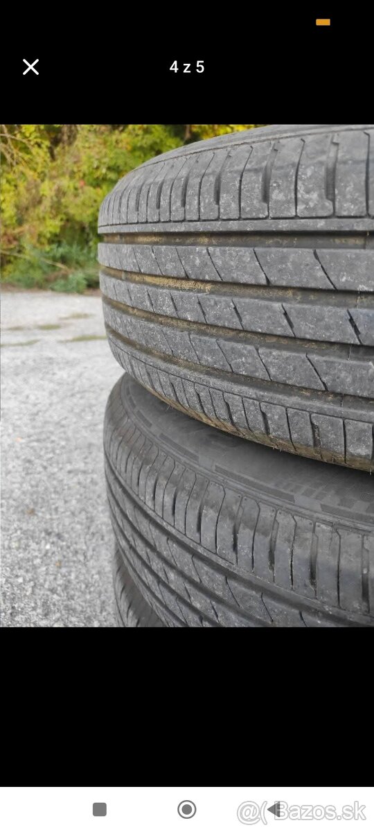 Letná sada 5x112 205/65 R15 - 5