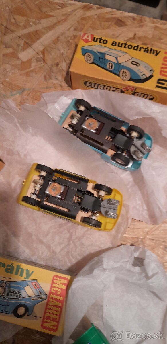 Retro auticka na autodrahu ites - 5