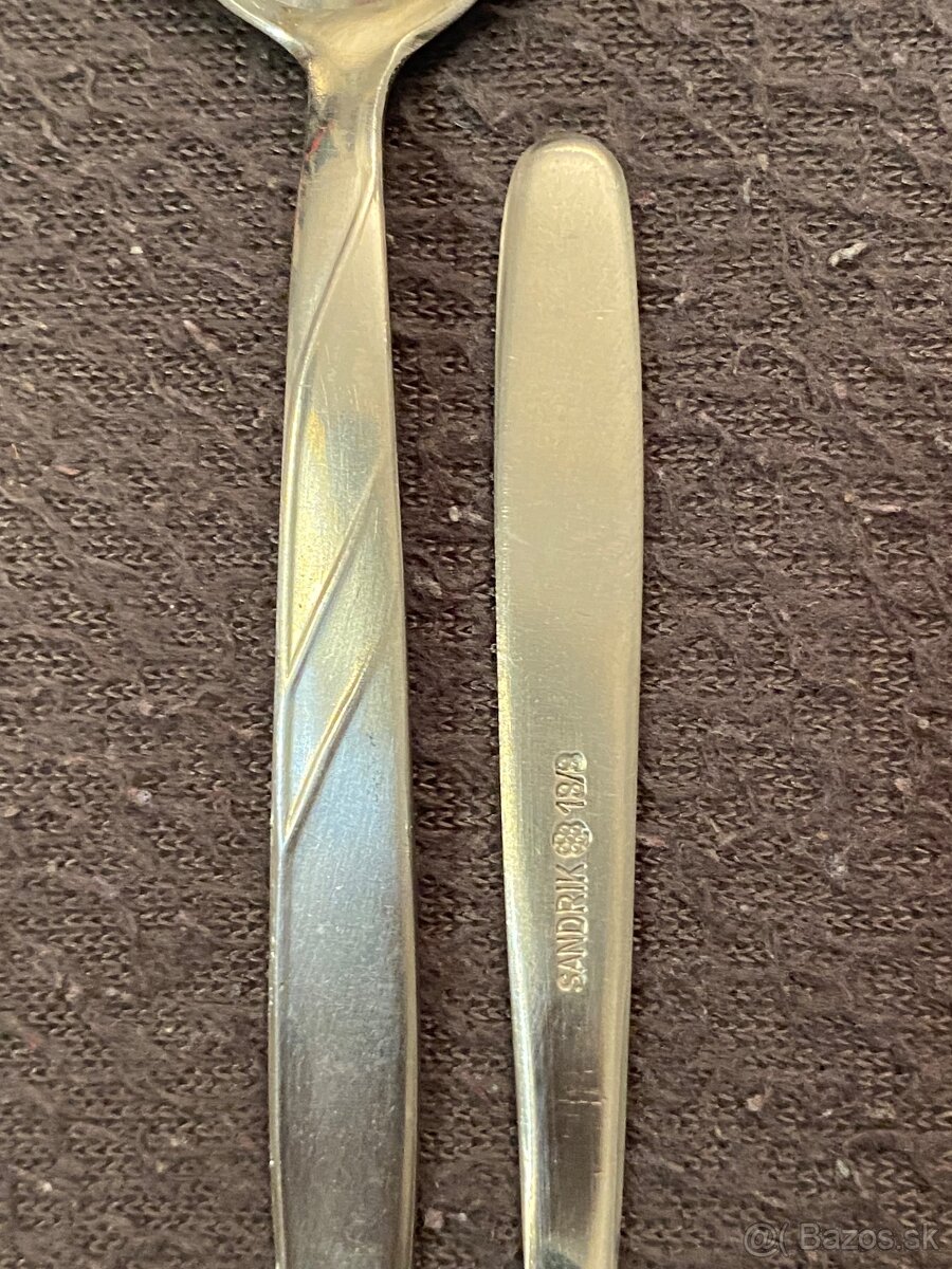Príbor - Mokka lyžičky Sandrik, Rostex Anticorro - 5
