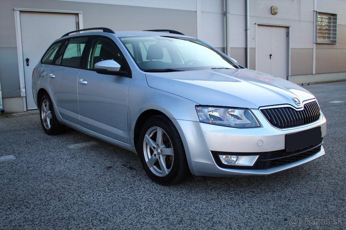 Škoda Octavia 1.6 TDI 4x4 - 5