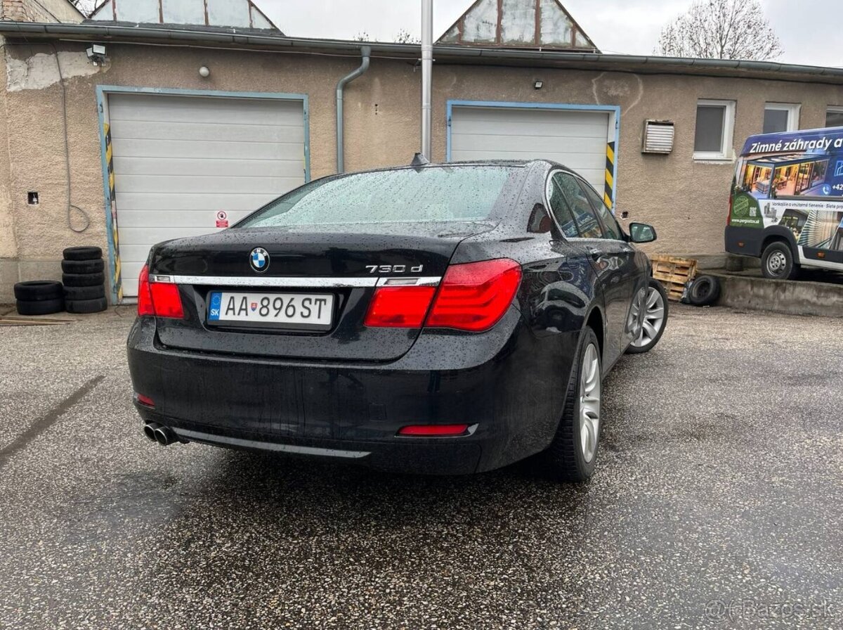 BMW 730d - 5