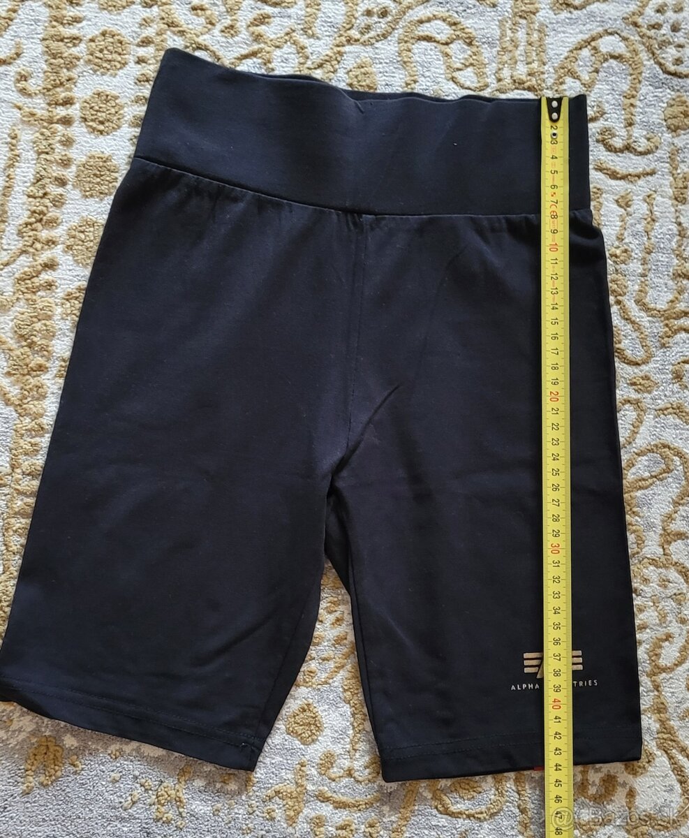 Kratke nohavice Alpha industries - 5