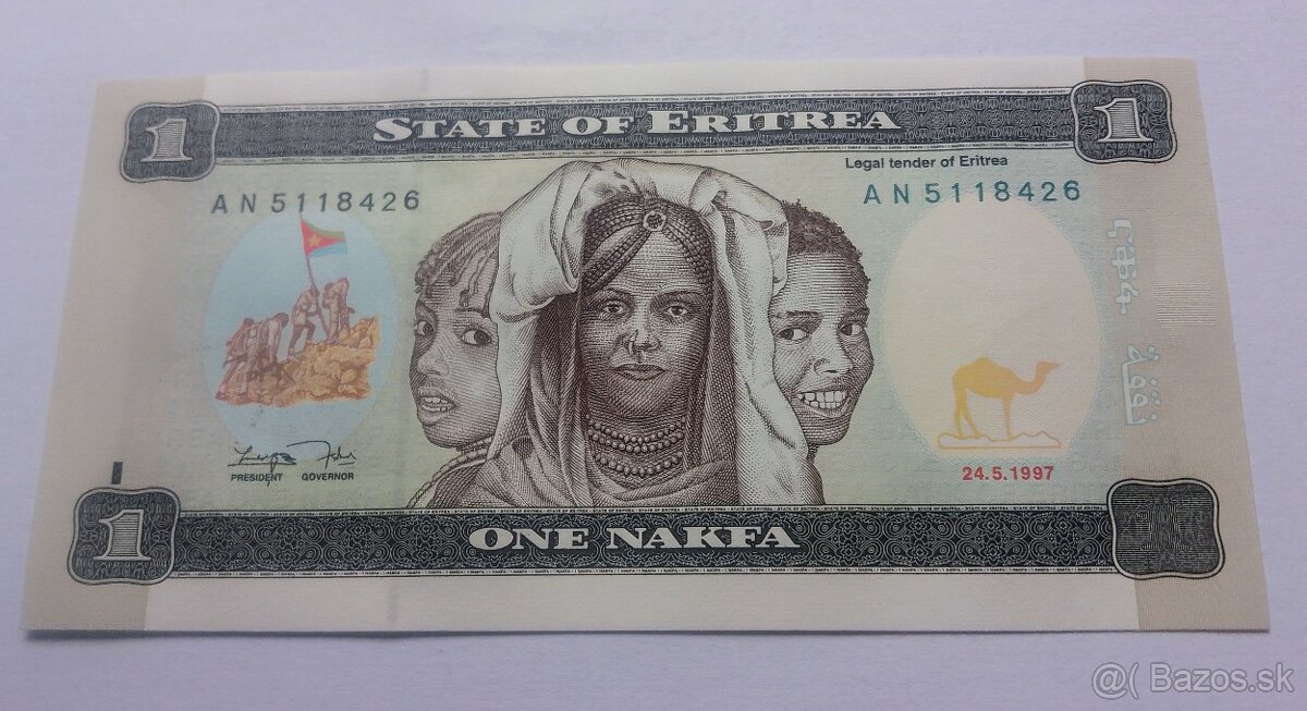 Bankovky mix /UNC/ - 5