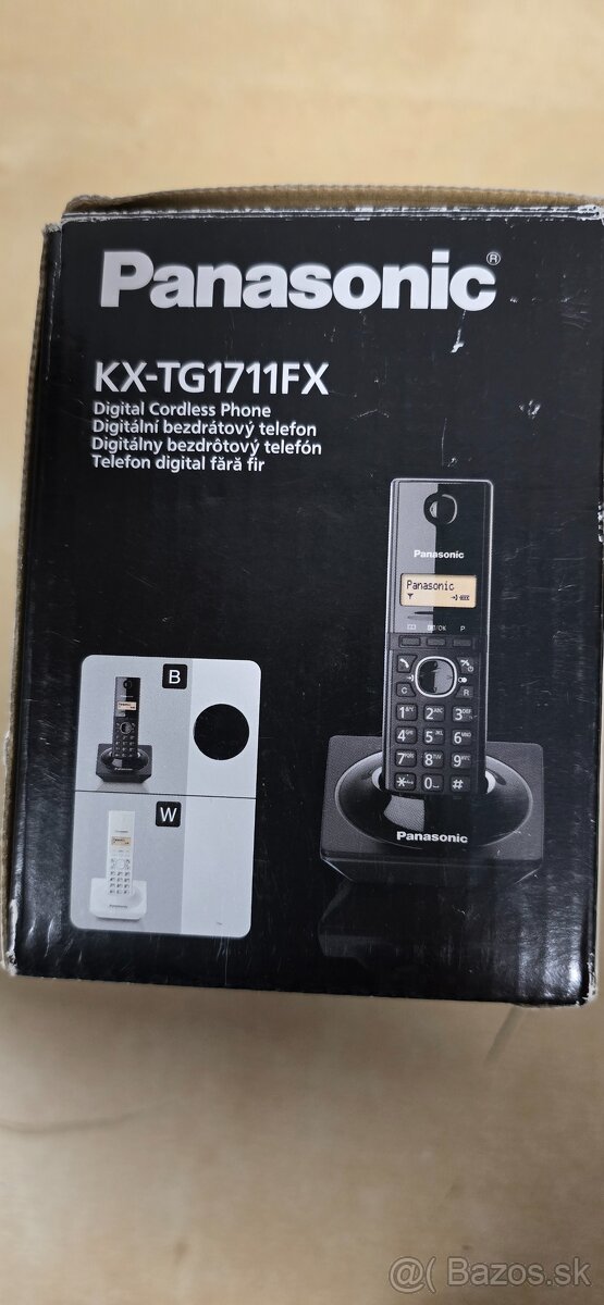 Panasonic KX-TG1711 bezdrôtový telefón - 5