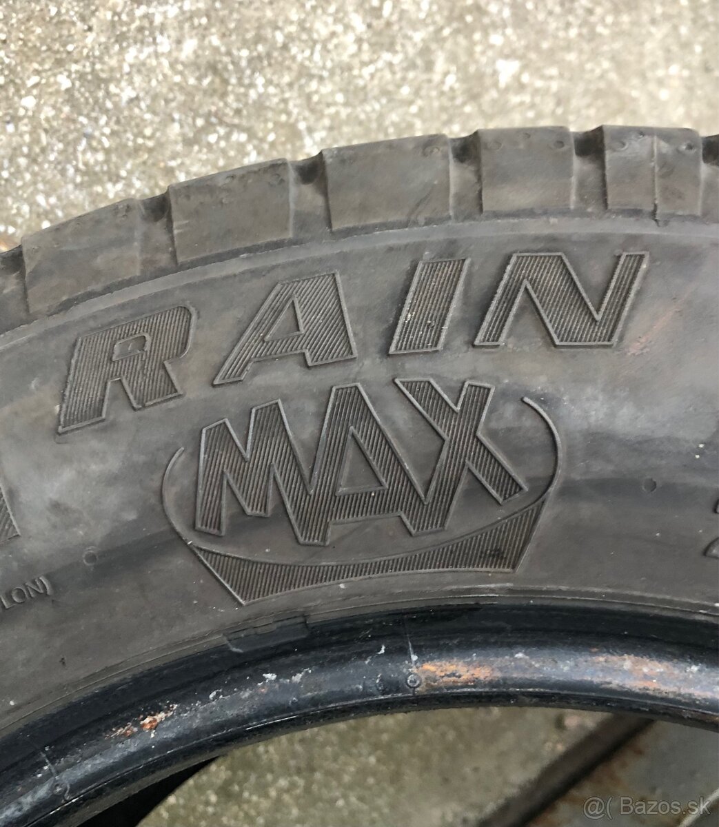 UNIROYAL 205/65 R15C letné - 5