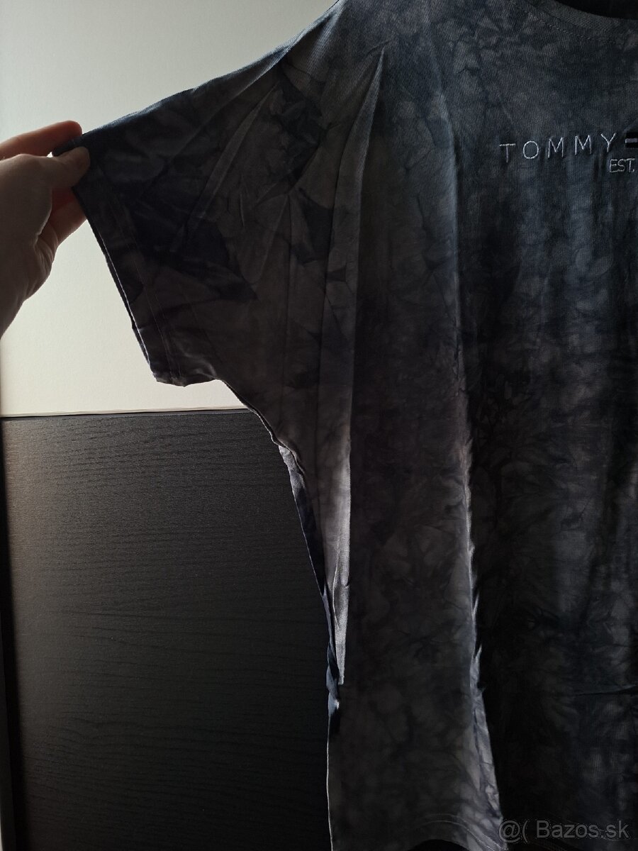 Batikovane dámske tričko - 5