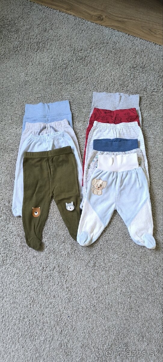 Mix balík oblečenia veľkosť 68 - 5