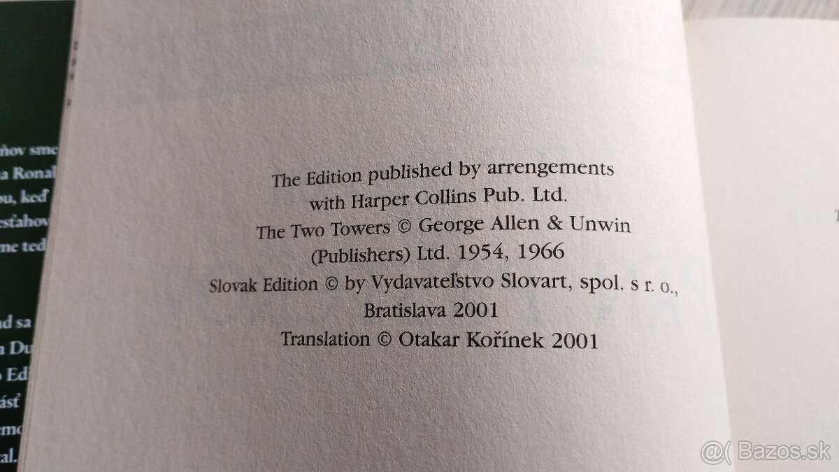 Pán prsteňov 2. Dve veže 2001 - 5