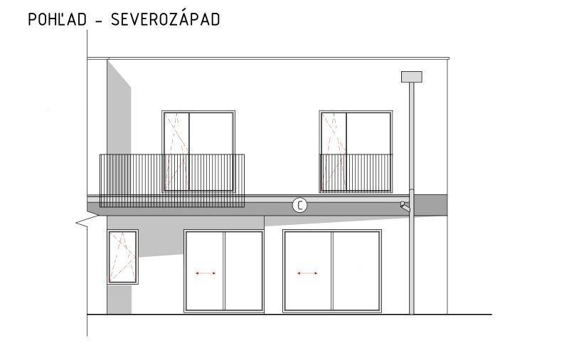 Nové moderné murované domy Pohranice - 5