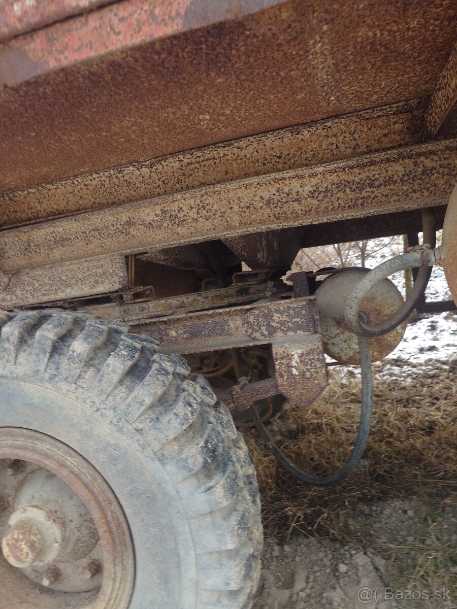 Vlecka za traktor 7t - 5