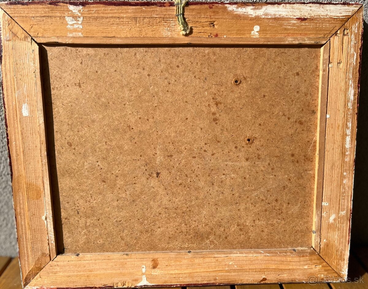 Obraz hory 37x31cm - 5