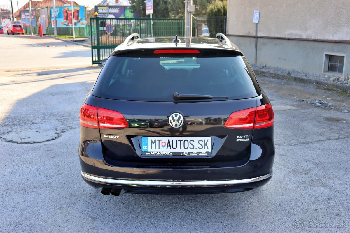 Volkswagen Passat 2.0 TDi 4x4 Highline - 5