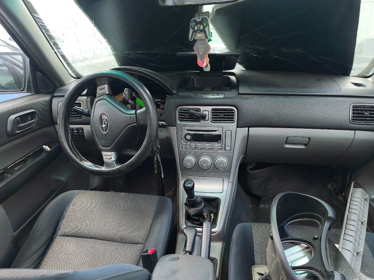 Subaru Forester SG 2005–2008 - 5