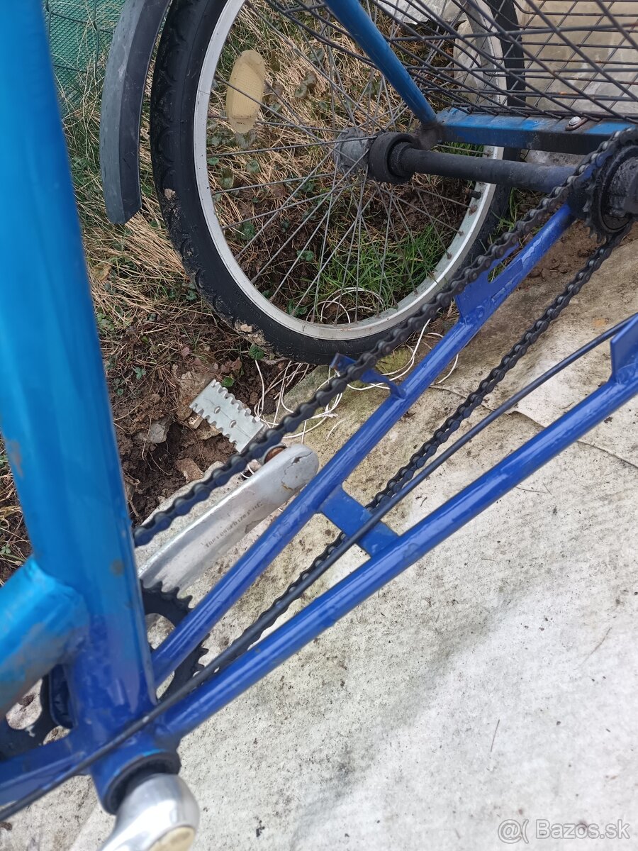 Bazoš trojkolka bicykel - 5