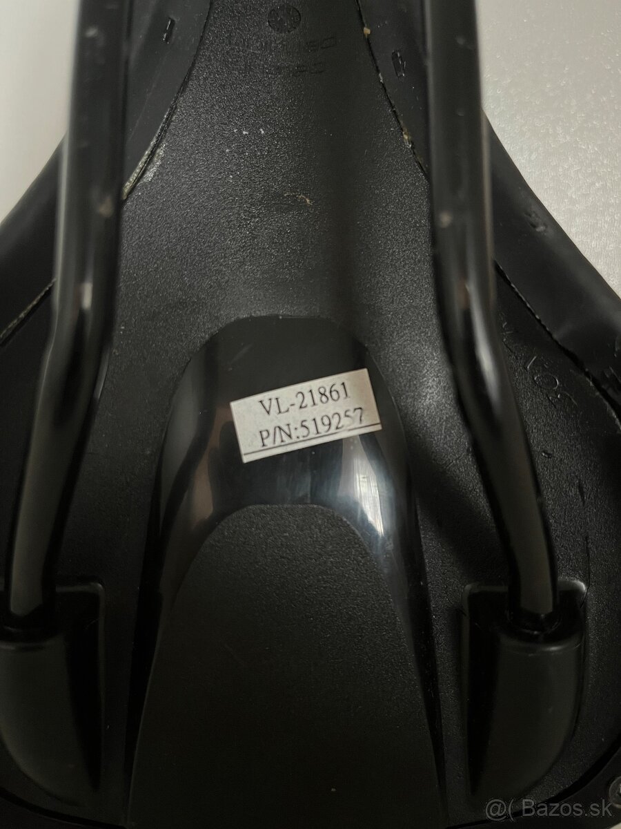 Bontrager Evoke Black sedlo - 5