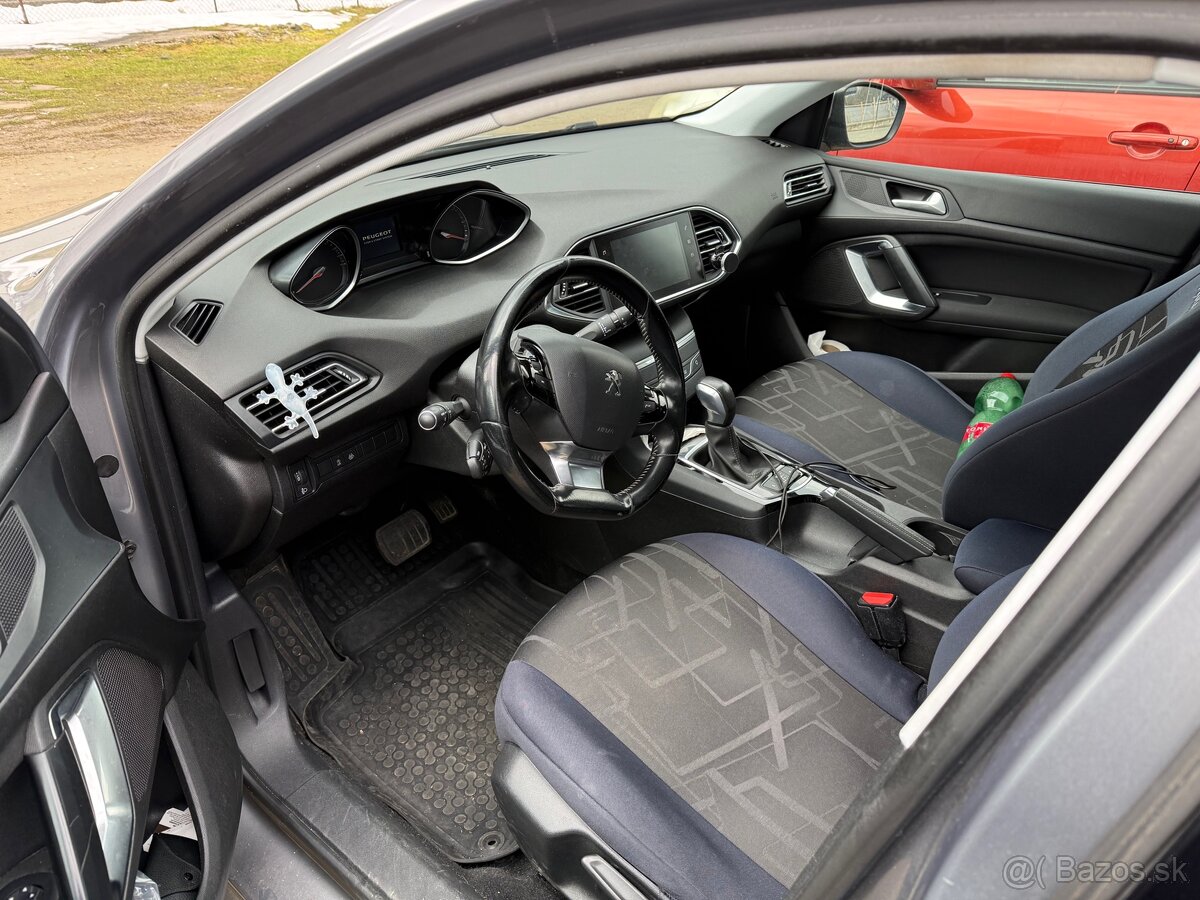 Peugeot 308 SW,1.6 HDI,2018,automat - 5