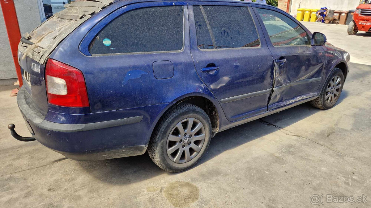 Škoda Octavia combi 1,9TDi 77kw - 5