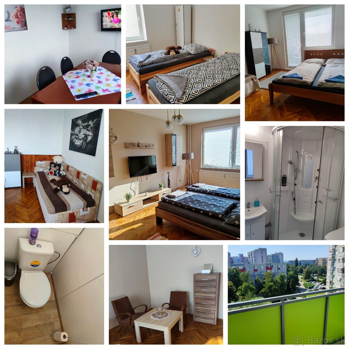 Apartmán/Byt/Podnájom - 5