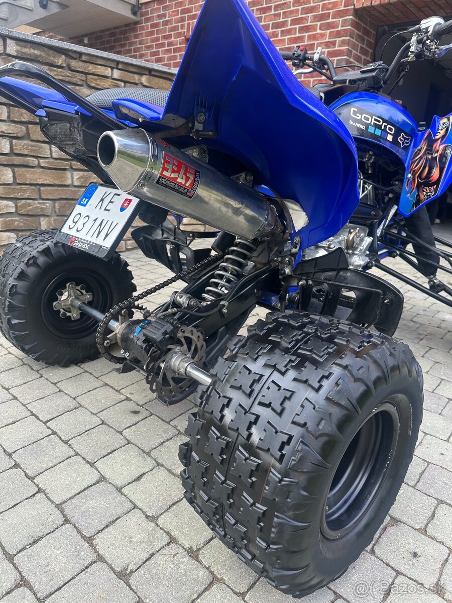 Yamaha raptor 700 2018