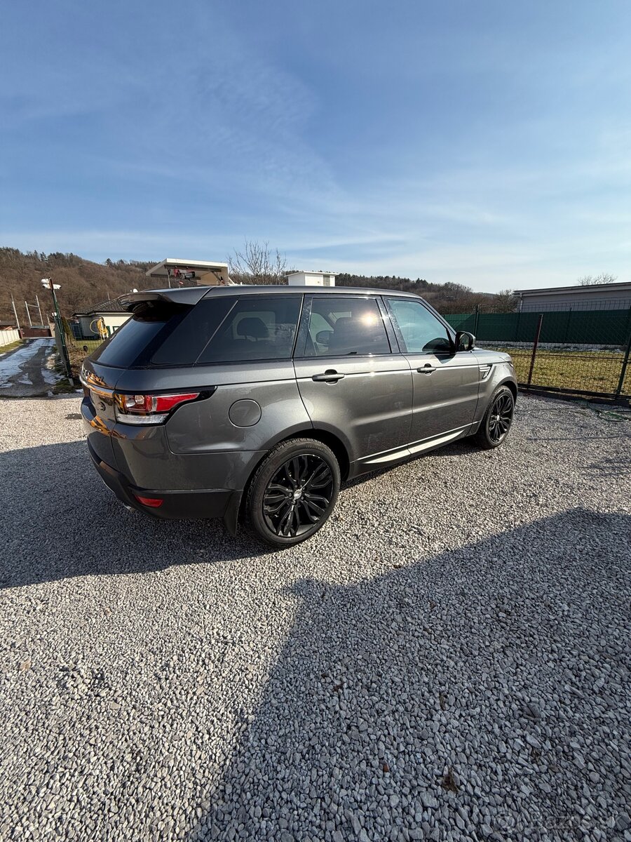 Cena s DPH Land Rover Range Rover Sport 3.0 SDV6 HSE Dynamic