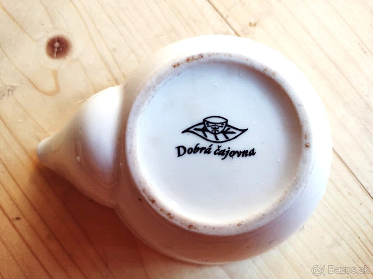 NA PREDAJ ELEGANTNY CAJNIK / KONVICKA / GAIWAN - 5