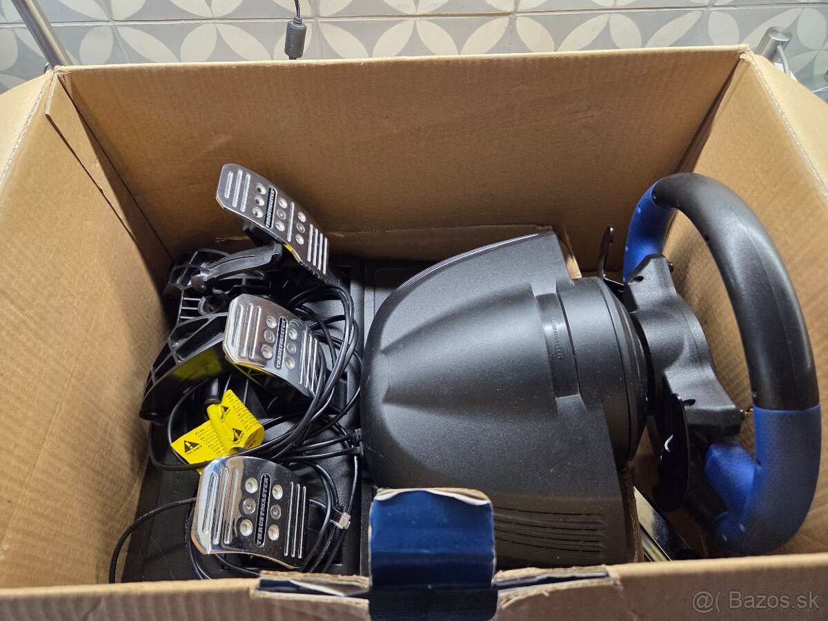 Herny volant Thrustmaster T-150 Pro + TH8A - 5