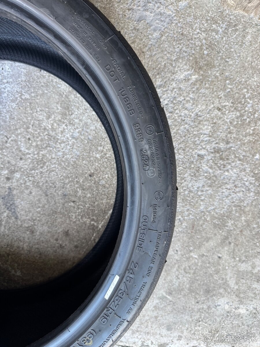 NANKANG Sportnex CR-S 245/35 R19 93Y XL letne - 5