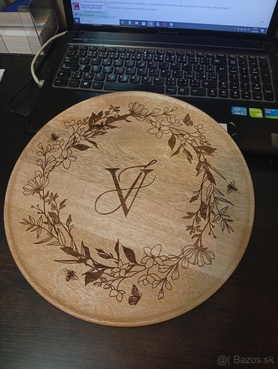 Laserová gravírka 80w, plocha 60x40 cm - 5