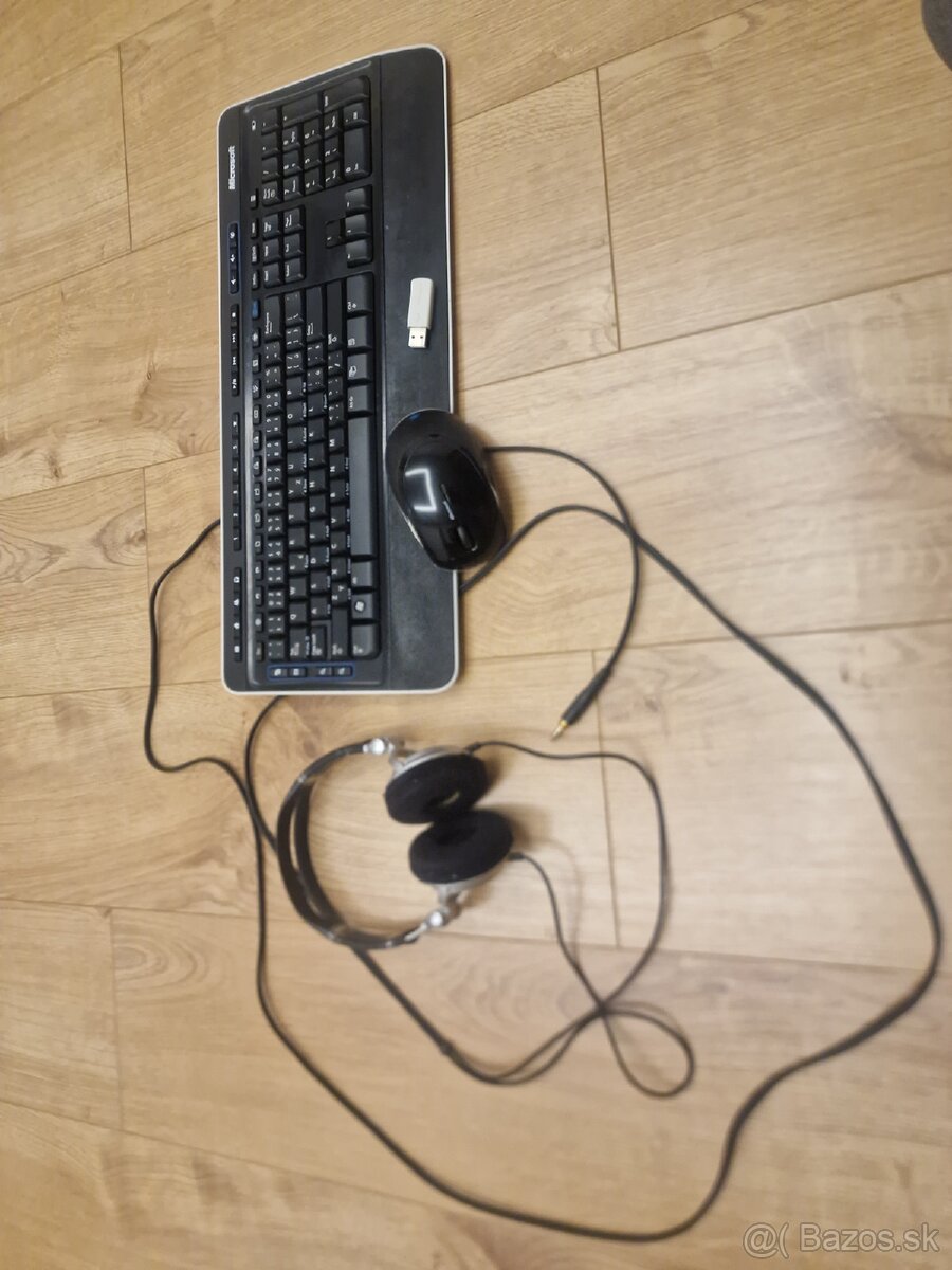 Kvalitny zakladny set k NB, sluchadla zdarma, microSoft+Sony - 5