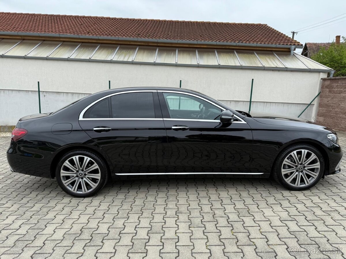 Mercedes-Benz E trieda Sedan 220 d EXCLUSIVE mHEV 4MATIC,147 - 5