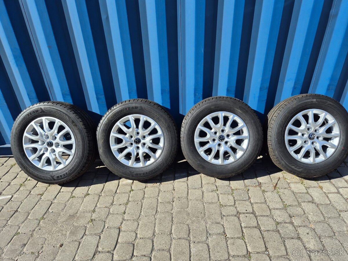 Nova letní sada Volkswagen T7 6x120 VW T7 rok 2025 - 5