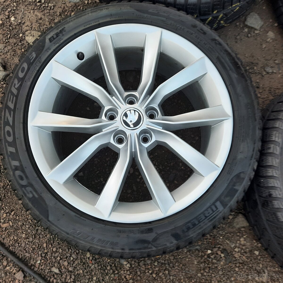 Alu kola zimne R18 Superb 3 Passat ET44 - 5