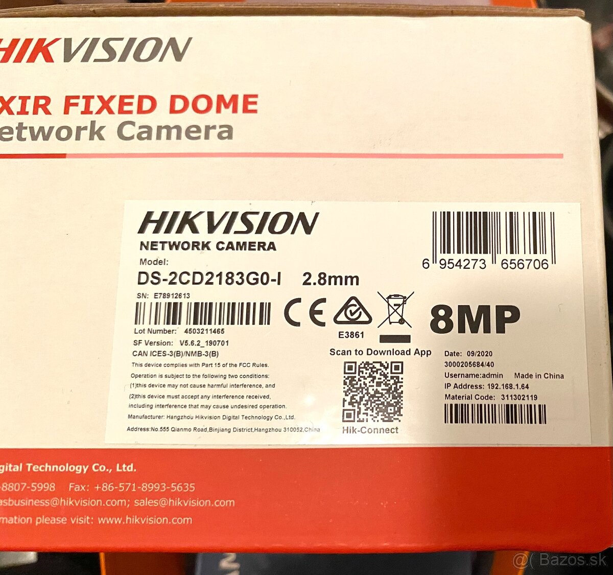 Bezpečnostná kamera - 5