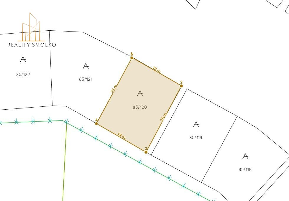 Rekreačný pozemok na chatku, 475 m² - Domaša Valkov - 5