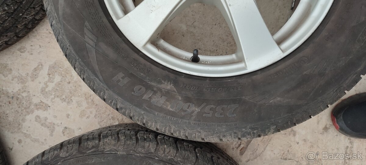 Disky 16 + pneumatiky - 5