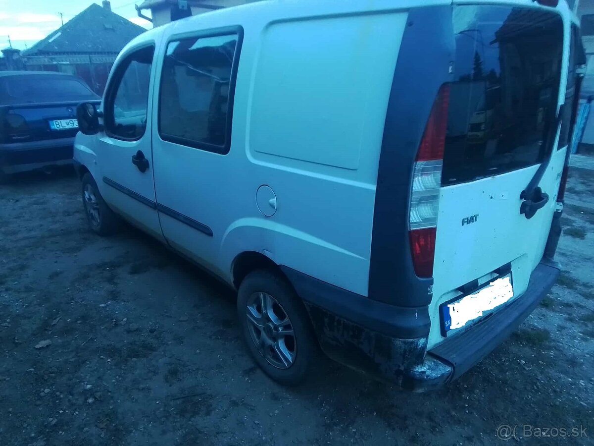 Fiat Doblo 1.9 jtd rozpredam na nahradne dieli - 5