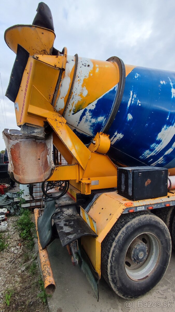 domiešavaš MAN, 8 m3 - 5