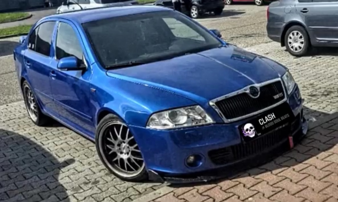 Škoda Octavia 2RS - 5