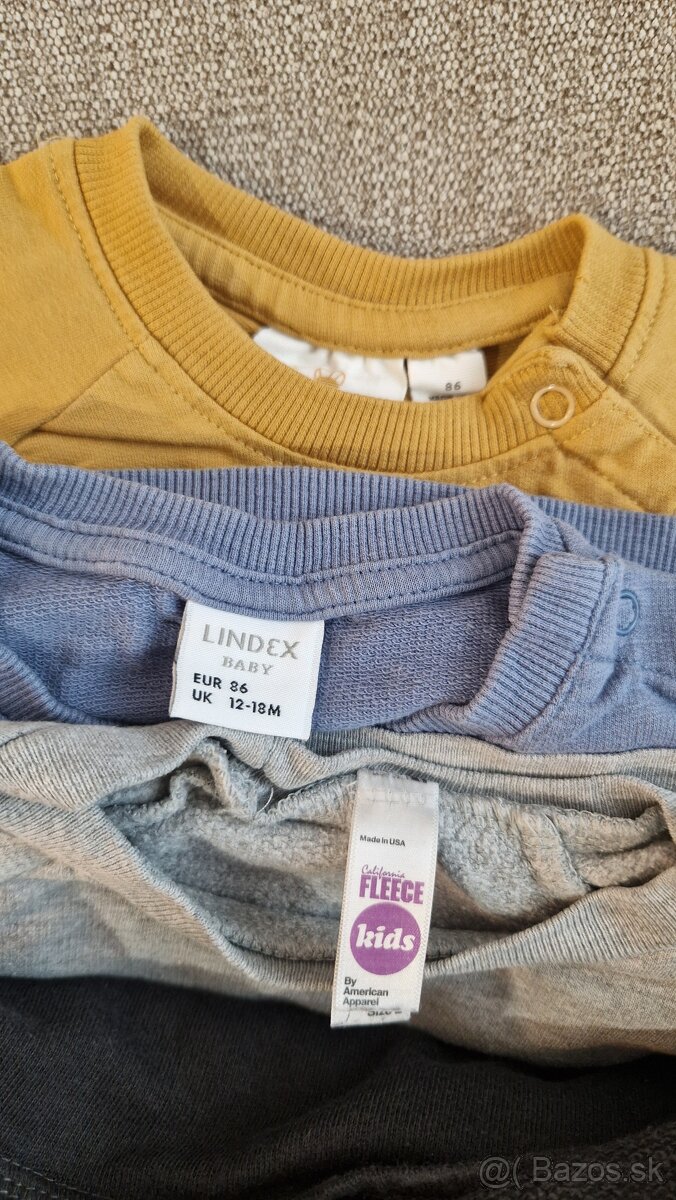 Veľký balík oblečenia pre chlapca 86-92 - 5