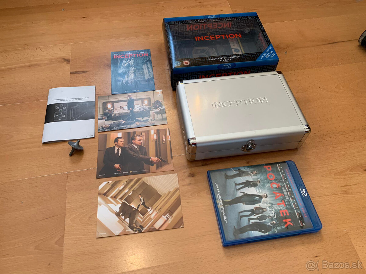 Predám Počiatok BLURAY (Inception) + zberatelský kufrik - 5