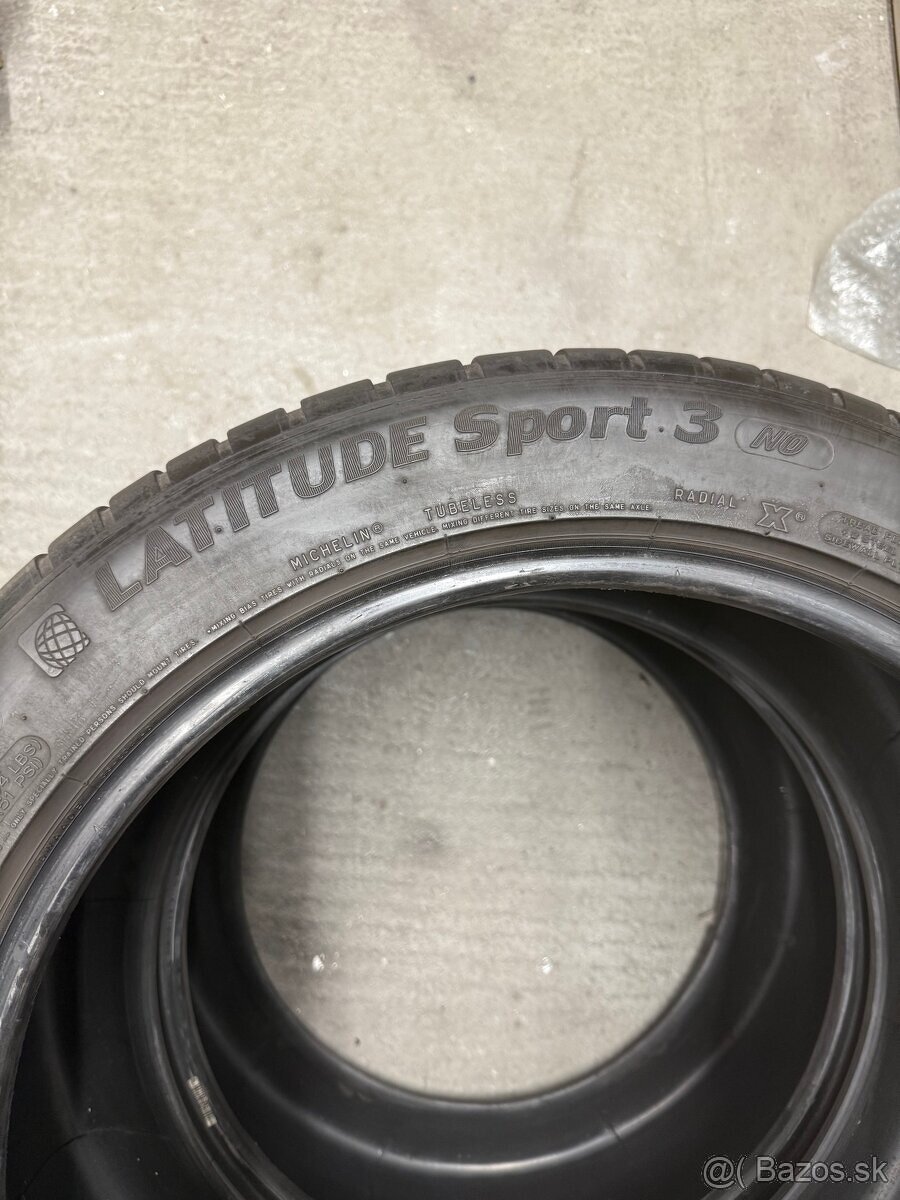 Michelin 295/40 r20 - 5