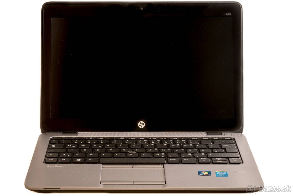 HP 820 G1, 12" displej, Win10 PRO, SSD disk - 5